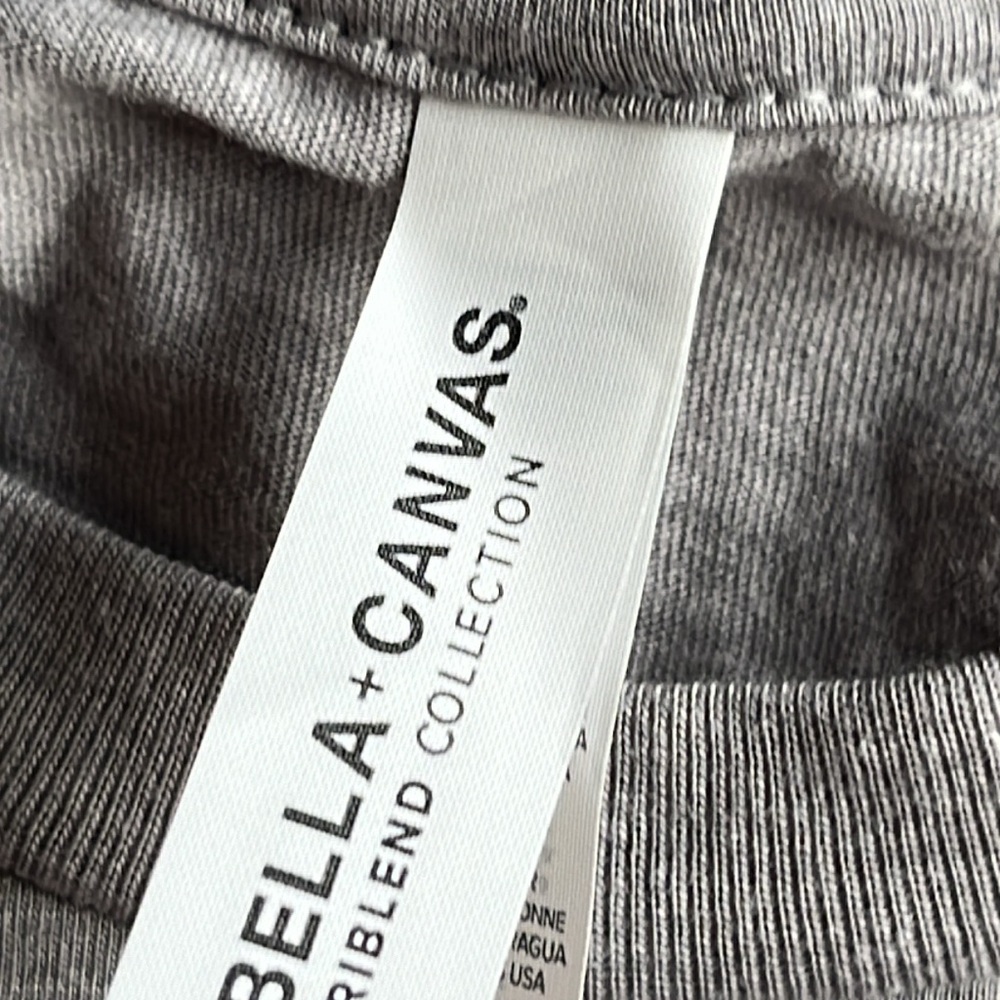 Bella+Canvas XS long sleeve shirt stethoscope motif - Picture 6 of 7